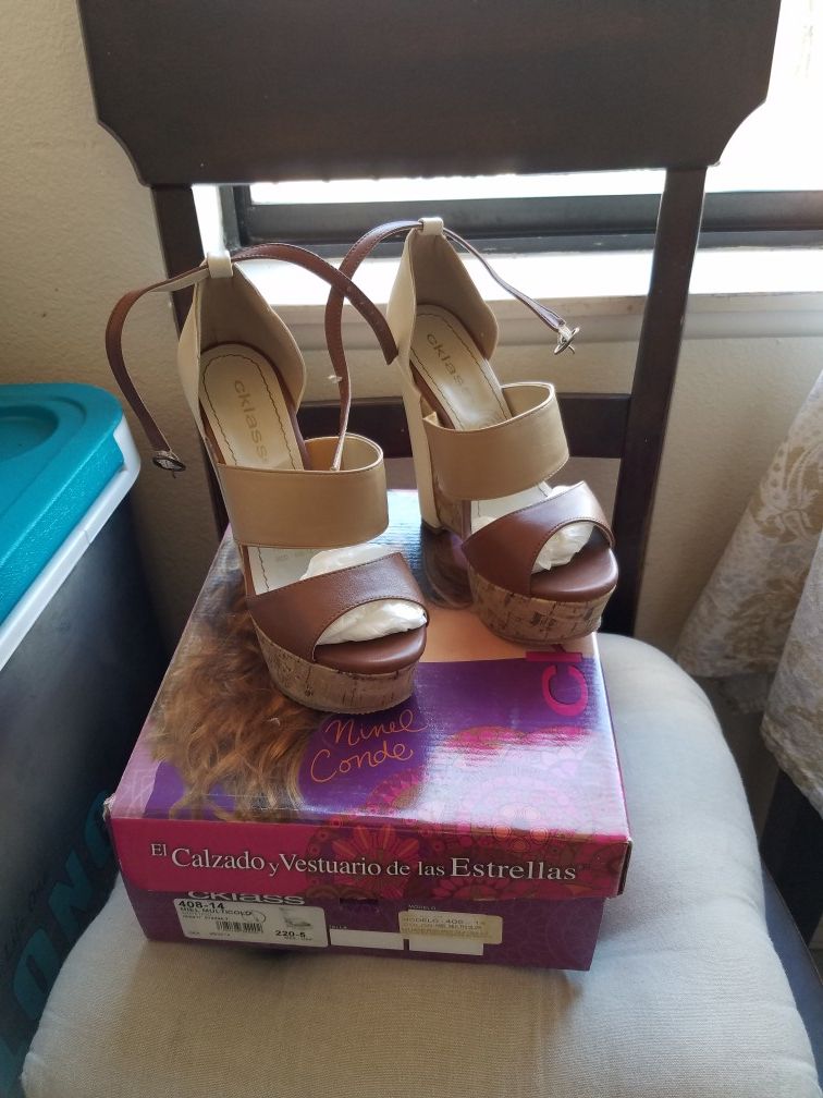 Zapato Cklass nuevo