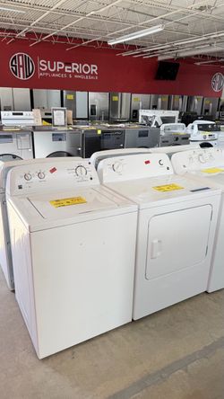 Kenmore Top Load Washer and GE Dryer Set