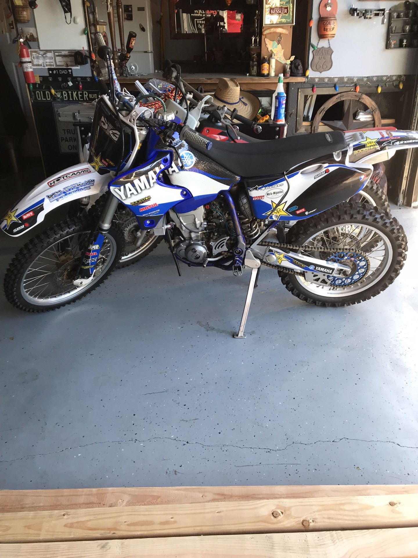 Yamaha 426 Dirt Bike