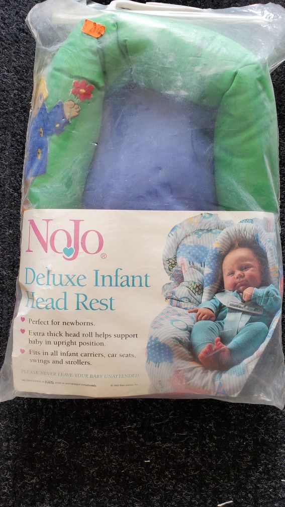 Nojo Deluxe Infant Head Rest