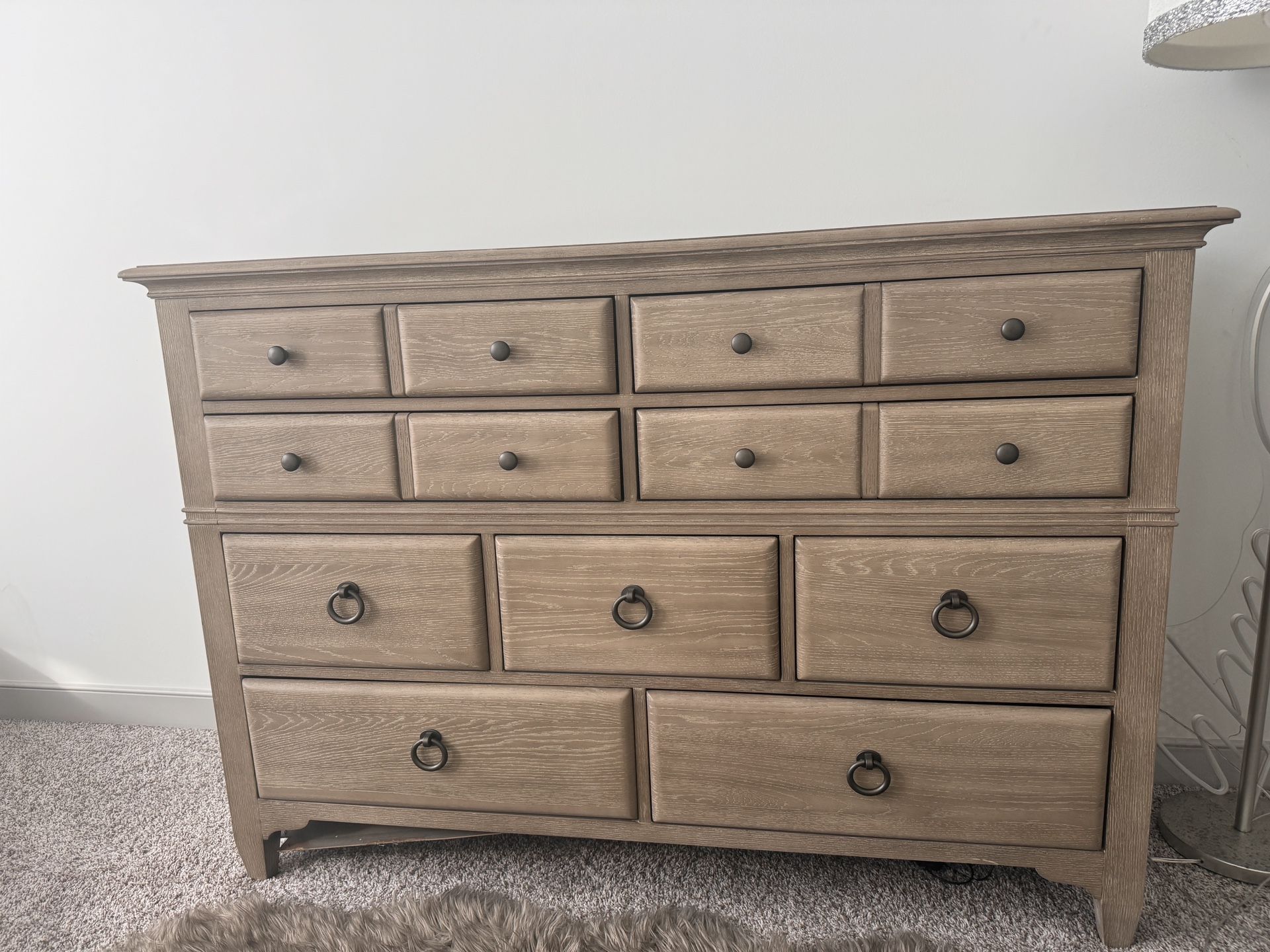 Large Beautiful Light Brown Dresser