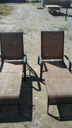 Patio furniture