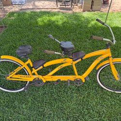 Double  Bycicle In Exelent Conditions