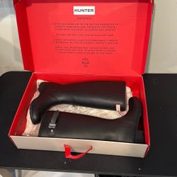 Original Your Talk Hunter Boots Size 5
