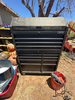 CSPS Rolling Tool Chest with Top Hutch
