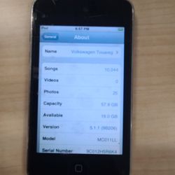 Ipod Touch Works Fine 64 Gb Used $30