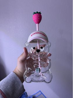 Starbucks Pink Bearista Cup