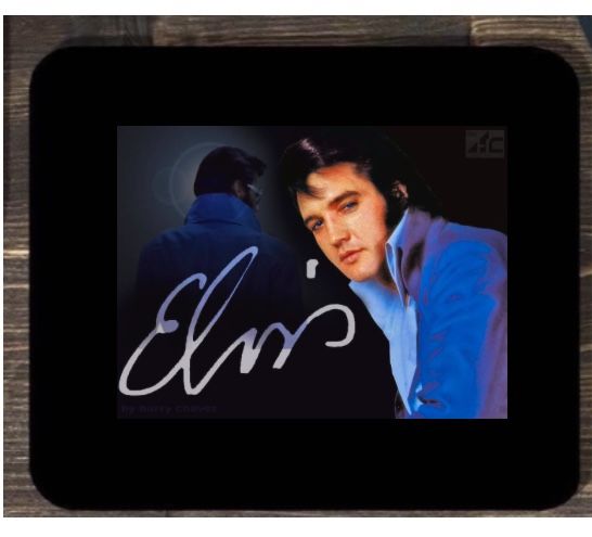 Elvis Mouse Pad 
