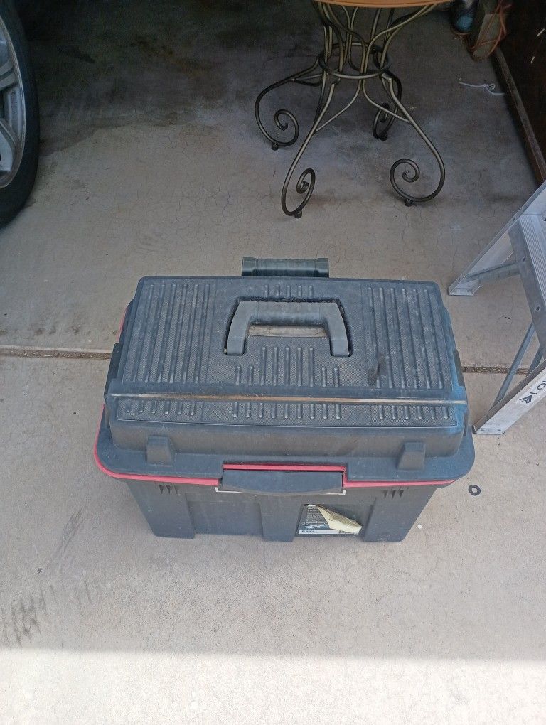 Craftsman Plastic Tool Box