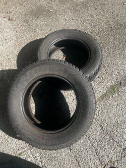Snow tires