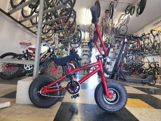 Fatboy mini BMX mayhem