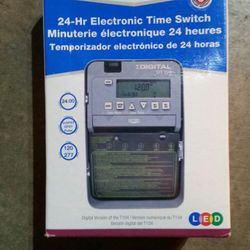 Intermatic 24hr Electronic Time Switch New