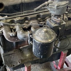 1940s/1950s  Chevy 216 Engine 