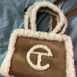 UGG x Telfar Shopping Bag Small Chestnut