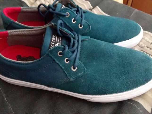 Lakai, sz 10 Marc Johnson pro shoe LK.LMT.FTWR