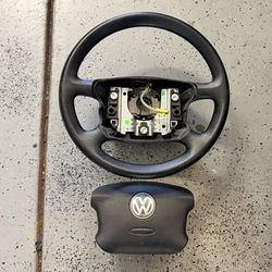 Volkswagen Jetta MK4 Steering wheel