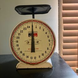 Antique post office scale