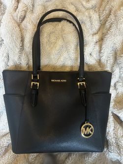 Black Michael Kors Purse