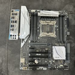 ASUS X99-A II LGA 2011 Intel X99 SATA 6Gb USB 3.1 USB For *PARTS*/ Repair