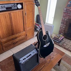 Ovation Acoustic Electric Guitar 