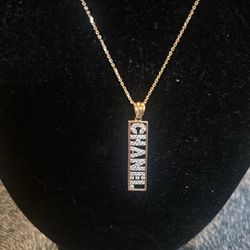 Cadena delgada Oro 14k