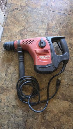 Hilti te 40 sds plus rotary hammer