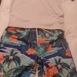 Aloha Boys Short Set