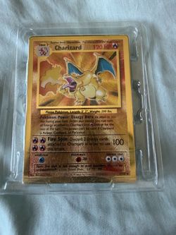 Charizard Celebrations Metal Promo Card