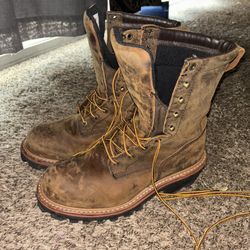 Redwing Loggermax Boots