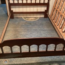 Queen Head Board And Foot Board