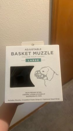 Large Dog muzzle