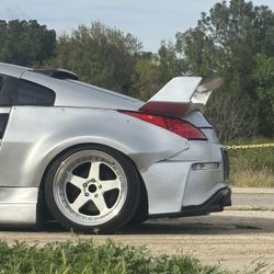 Nissan 350z Amuse Wing
