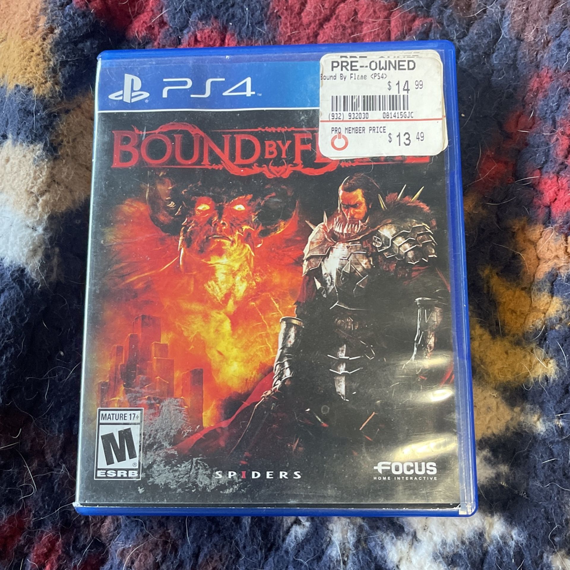 Ps4 Bound By Flame