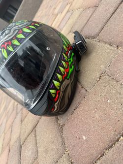 SEDICI STRADA 3 Animale Helmet with Sena 50c motorcycle communication attached and included
