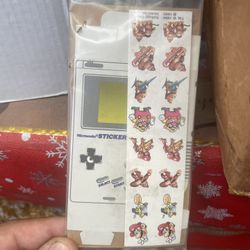 1995 Nintendo Stickers