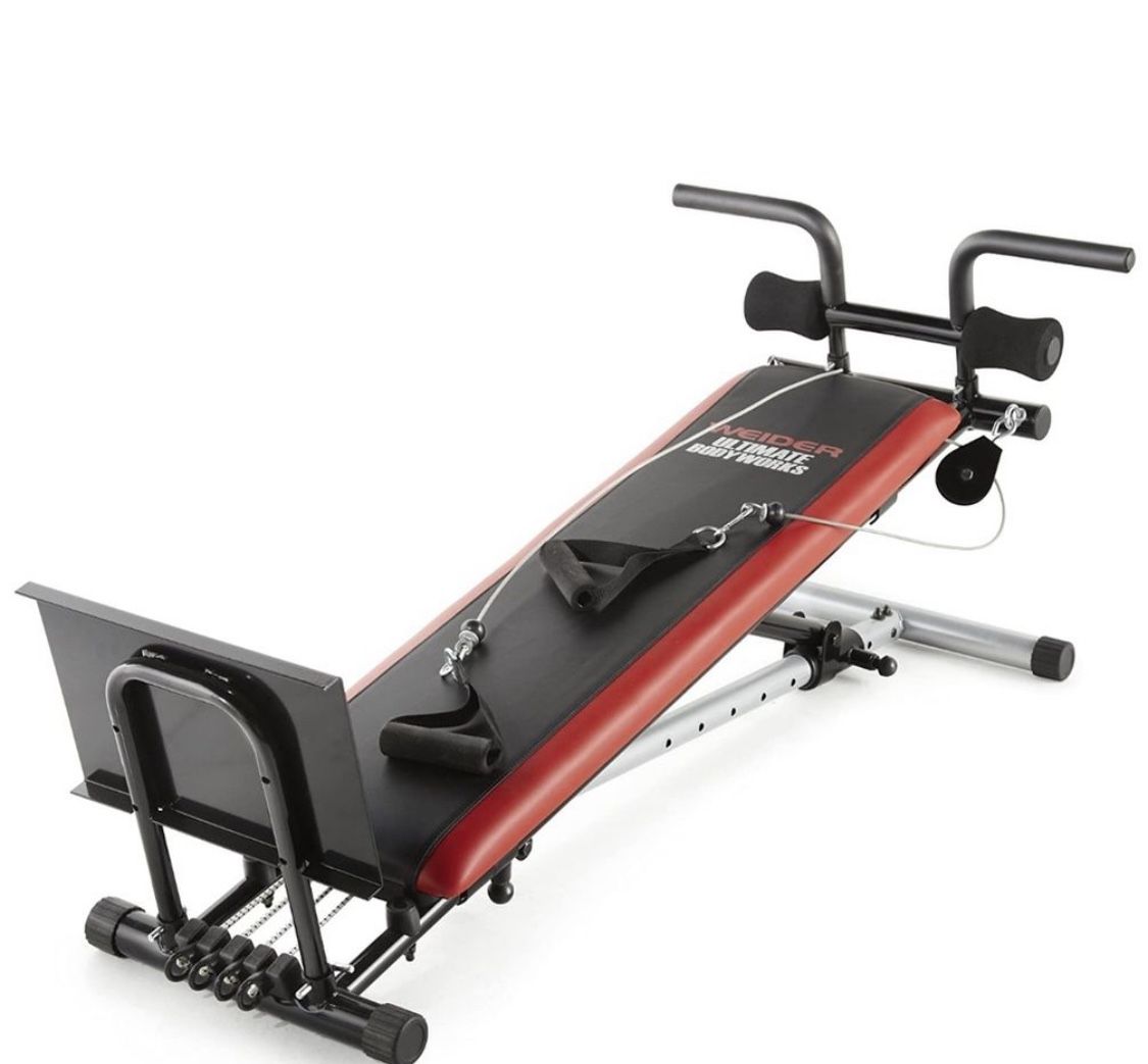 Weider Ultimate Bodywork As-is