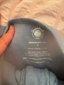 Dreamland baby Weighted sleep sack