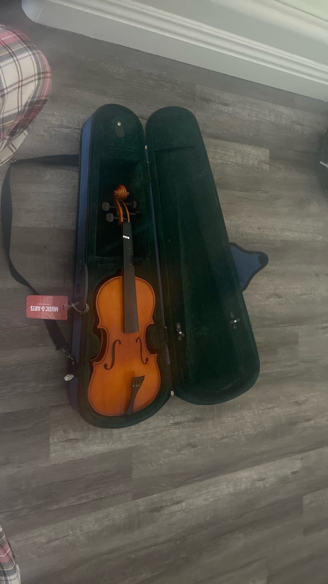 4/4 Violin  (Stringless)