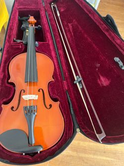Kid’s Violin With Case. 1/16th Scale In San Francisco