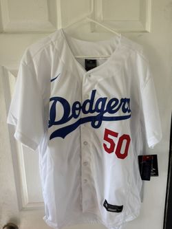 Dodgers Nike Engineered Jersey Size Medium