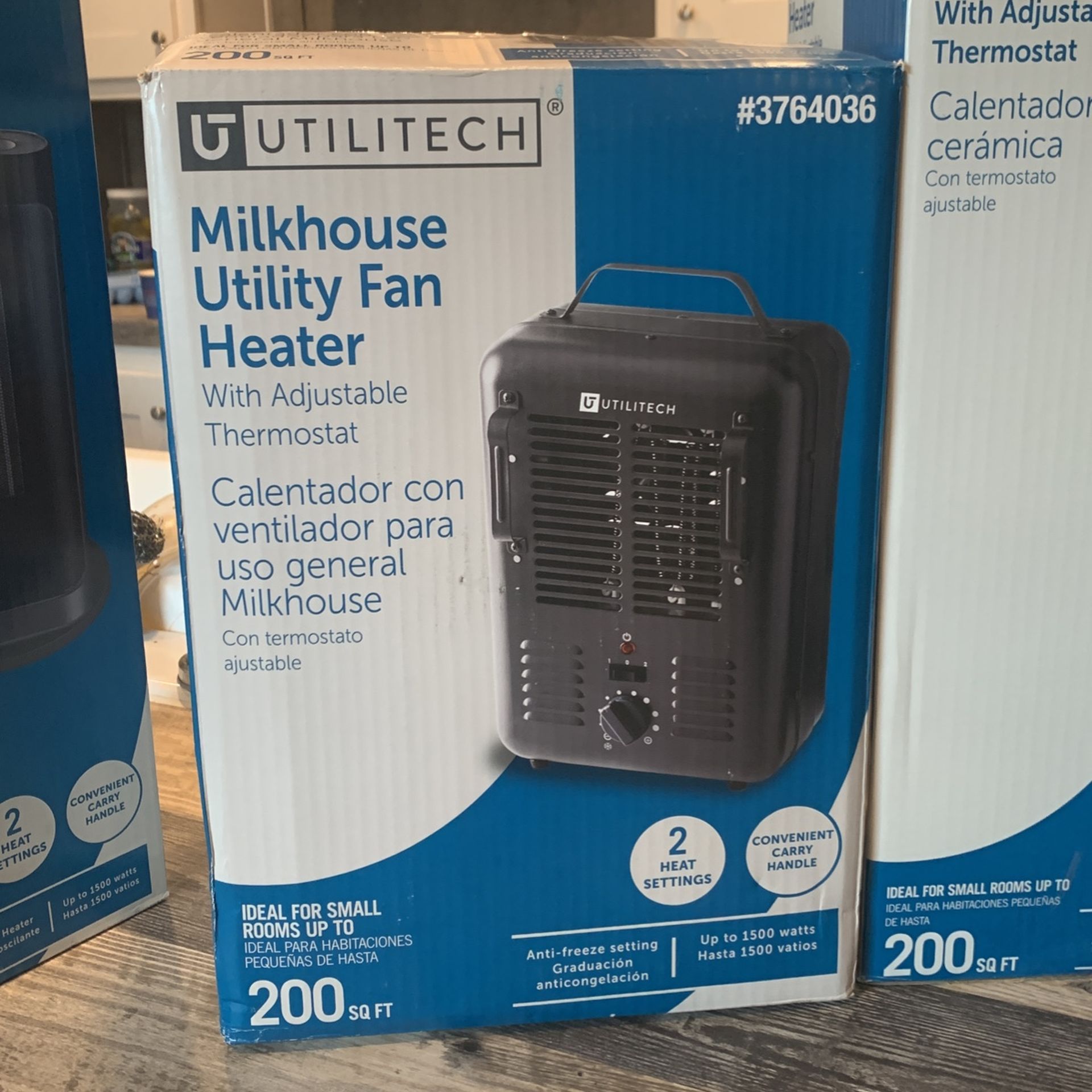 Utilitech Fan Heater