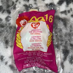 McDonald’s Beanie Baby Toy 