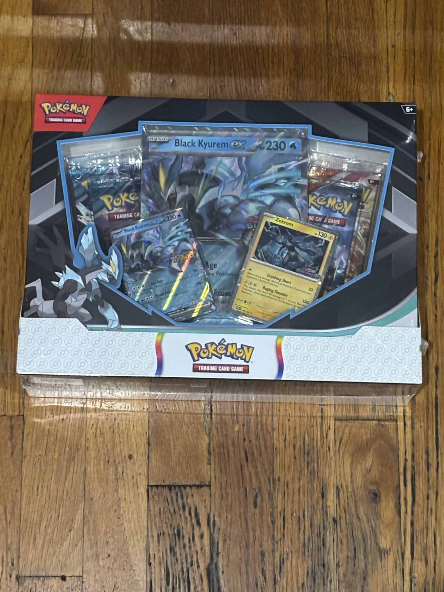 Melmetal EX Box & Black Kyurem EX Box Bundle