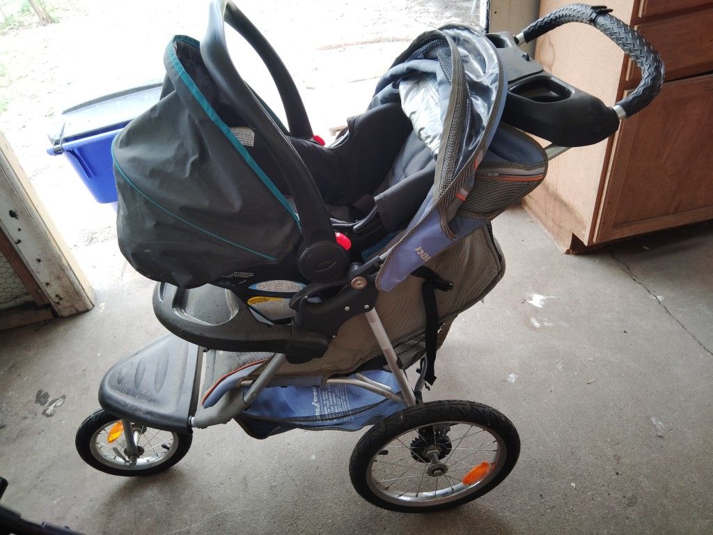 car seat y carreola usadaa