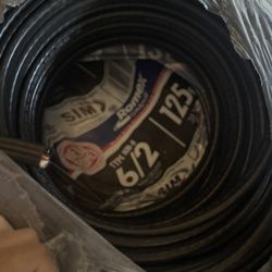 romex 6/2 125ft 280$