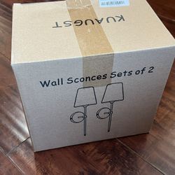 Wall LAMP Sets of 2 (Gold)