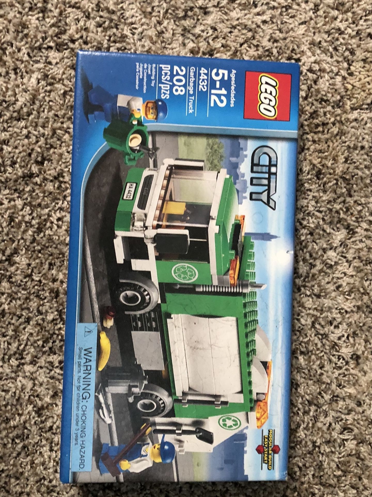 Lego City Garbage Truck