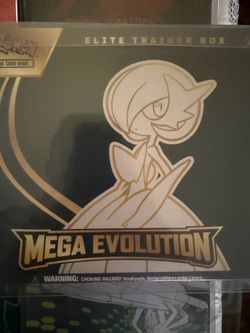 Pokemon Mega Evolution ETB