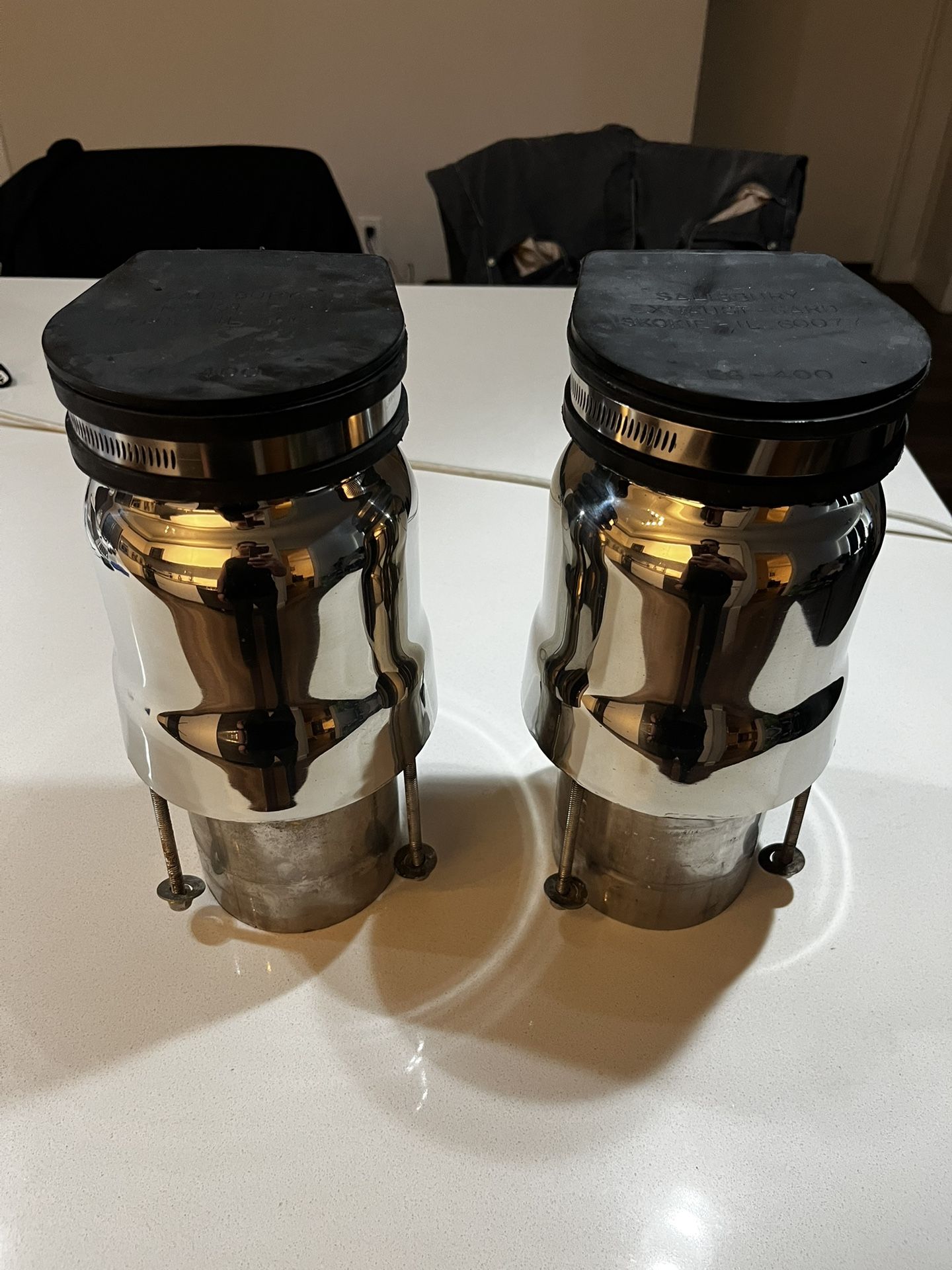 Corsa Marine Exhaust Tips