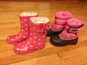 Girls boots Size 13